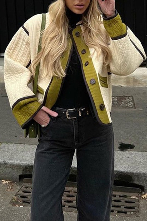 Vintage Inspired Coat with a Contemporary Edge