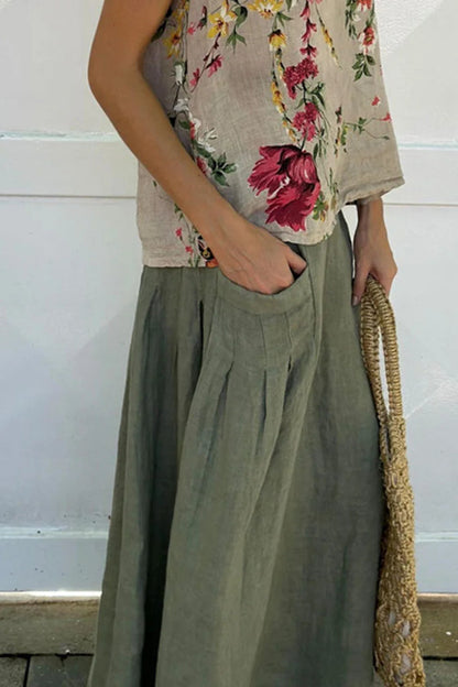 Vintage Inspired Top with a Contemporary Edge