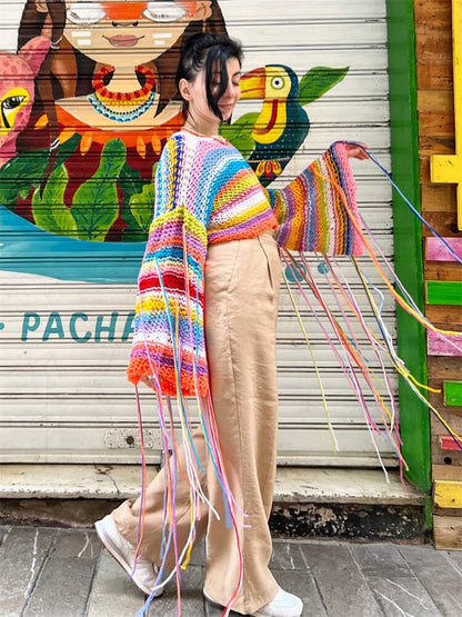 Vintage Inspired Sweater with a Contemporary Edge
