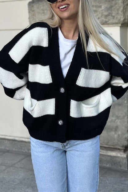 A Vintage Style Cardigan with Delicate Timeless Details