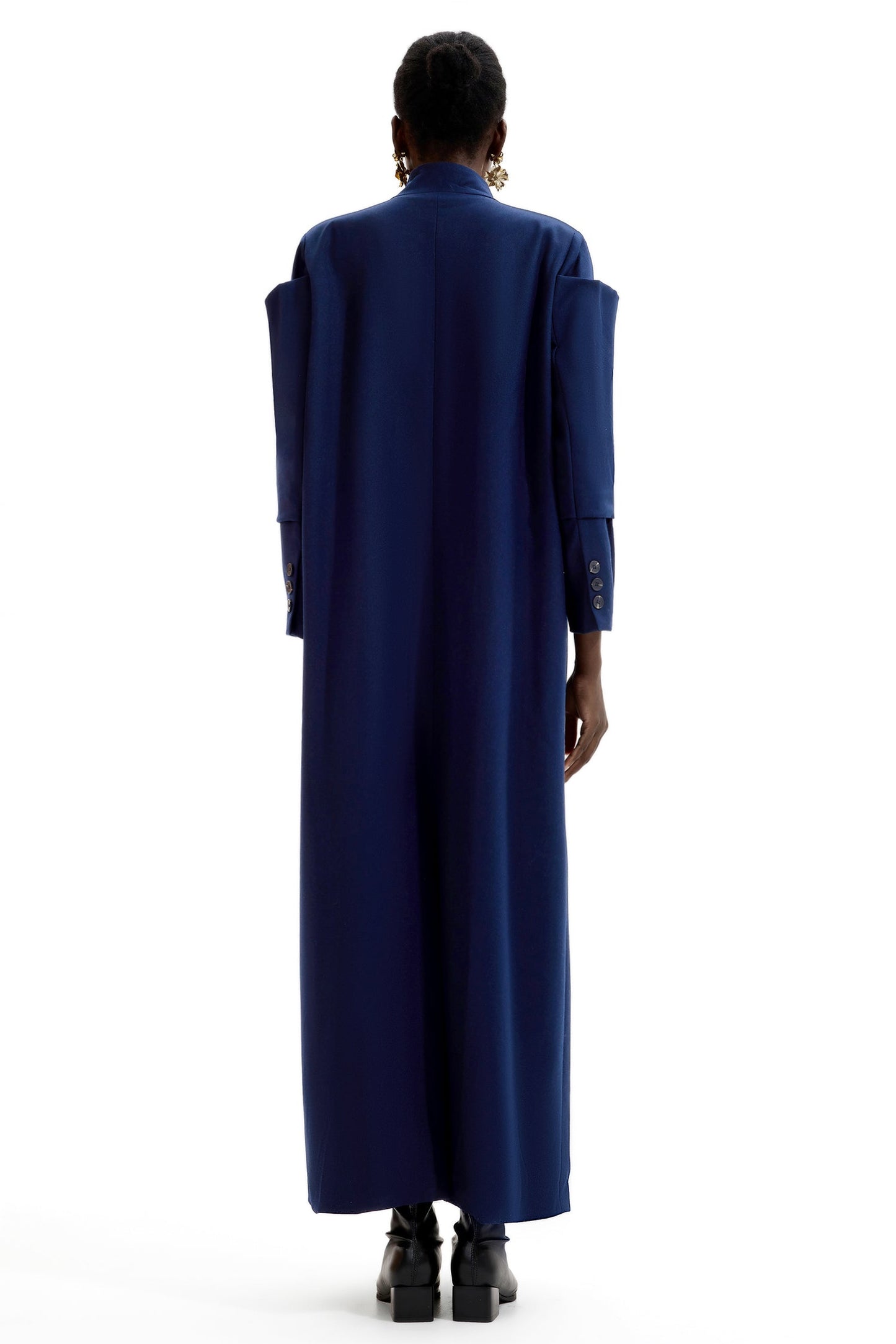 A Vintage Style Coat with Delicate Timeless Details