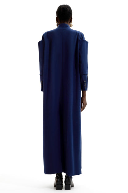 A Vintage Style Coat with Delicate Timeless Details