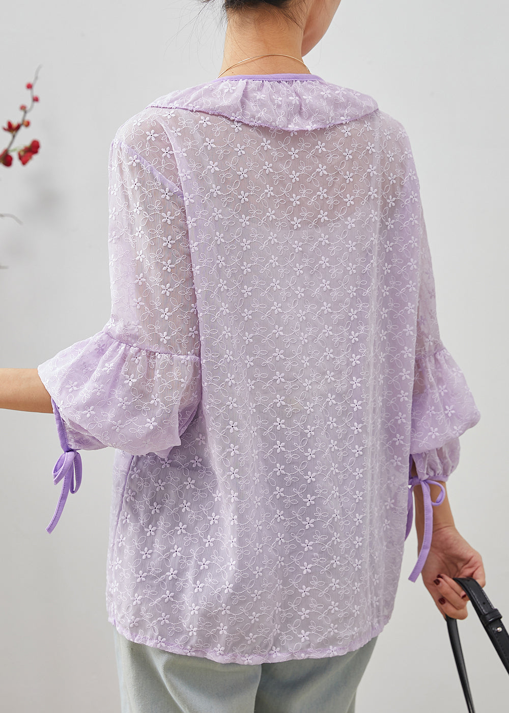 A Vintage Style Shirt with Delicate Timeless Details