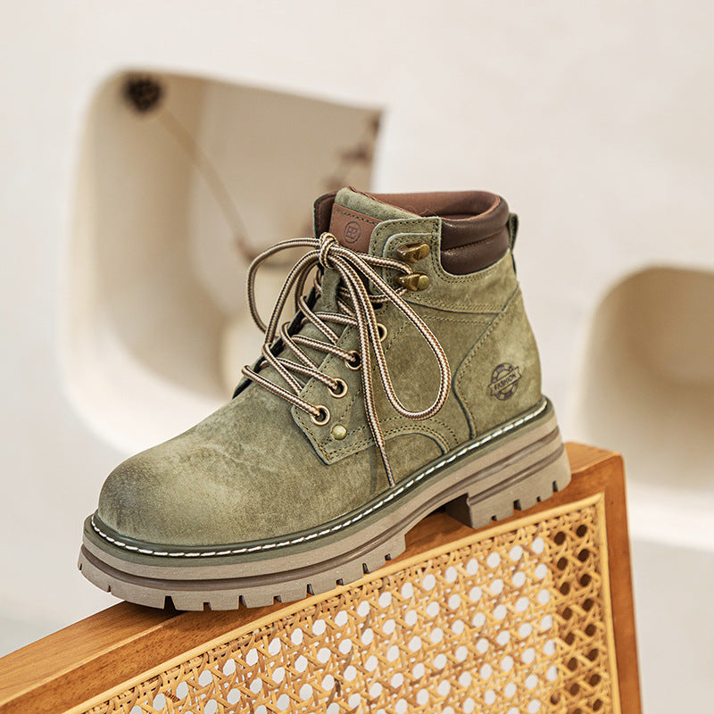Sophisticated Boots with a Clean Classic Look