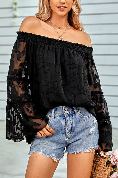 Gracefully Styled Top for Any Occasion