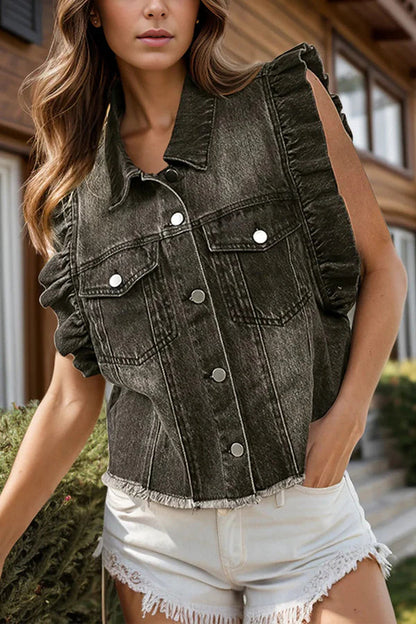 A Vintage Style Jacket with Delicate Timeless Details