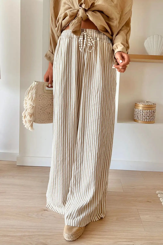A Vintage Style Pants with Delicate Timeless Details