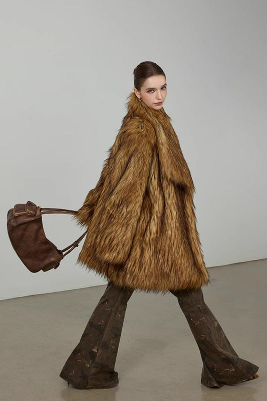 Classic Vintage Coat with a Flattering Fit