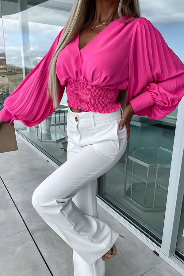 Classic Vintage Top with a Flattering Fit