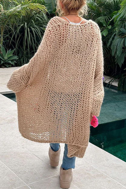Beautifully Finished Cardigan in a Timeless Design