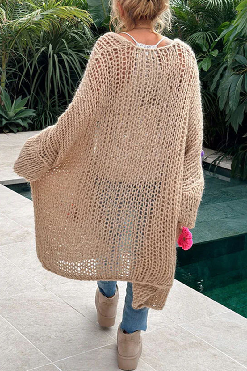 Beautifully Finished Cardigan in a Timeless Design