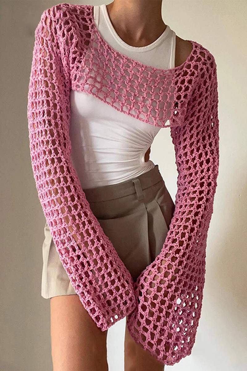 A Vintage Style Sweater with Delicate Timeless Details