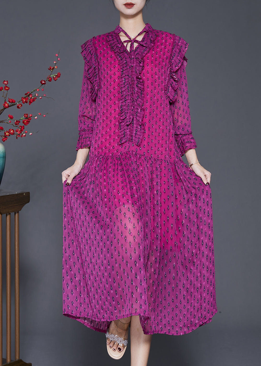 Gracefully Styled Dress for Any Occasion
