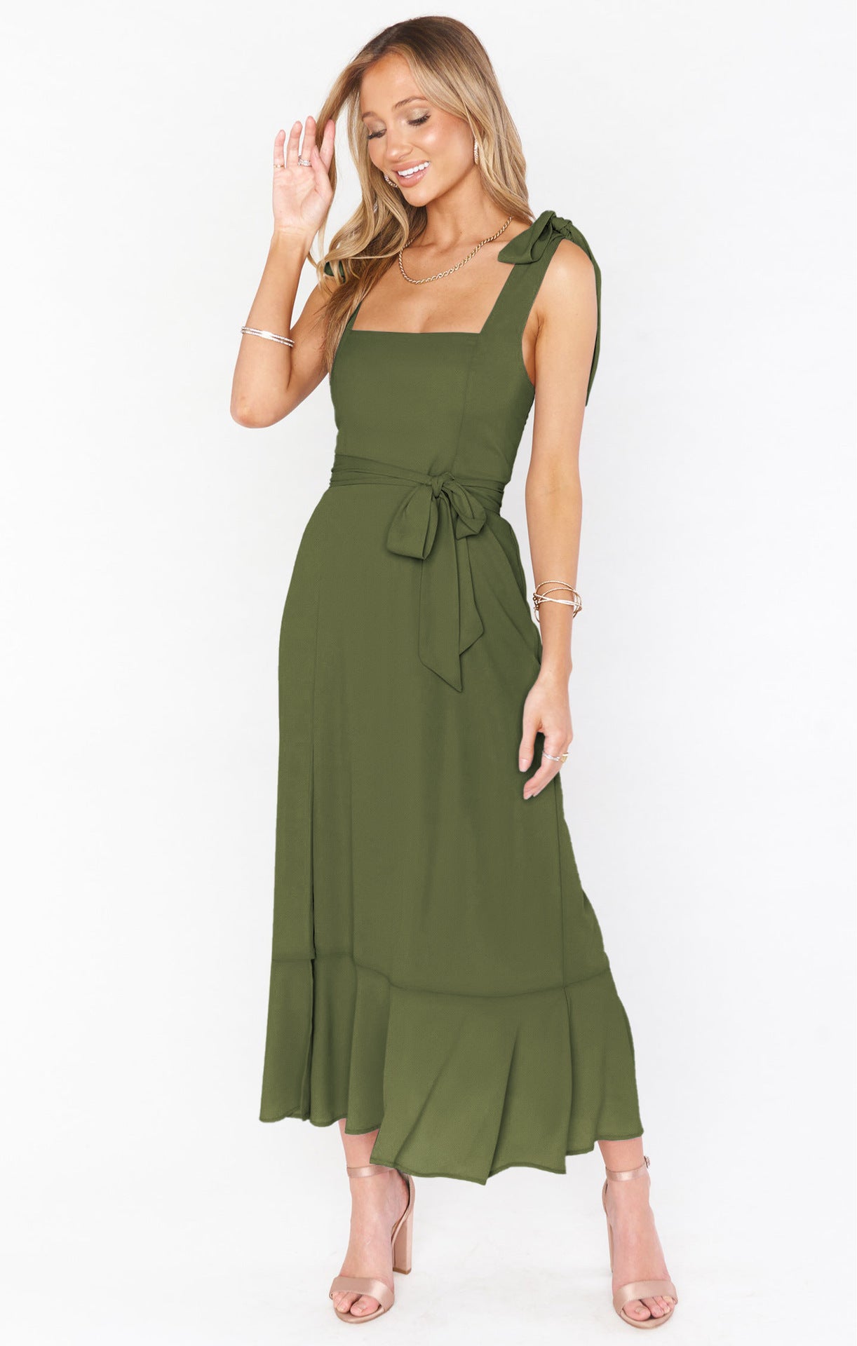 Vintage Inspired Dress with a Contemporary Edge