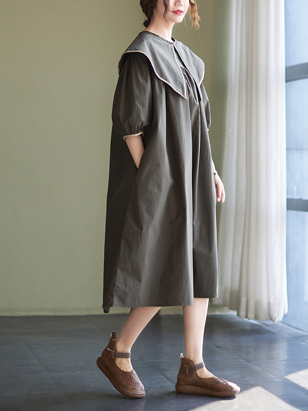 Elegantly Styled Dress for Everyday Wear