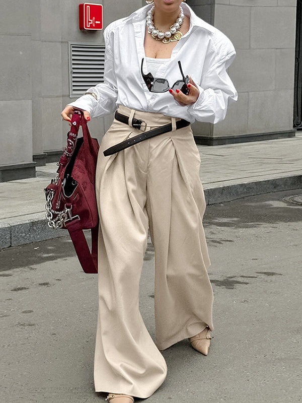 Effortlessly Elegant Trousers with a Timeless Design