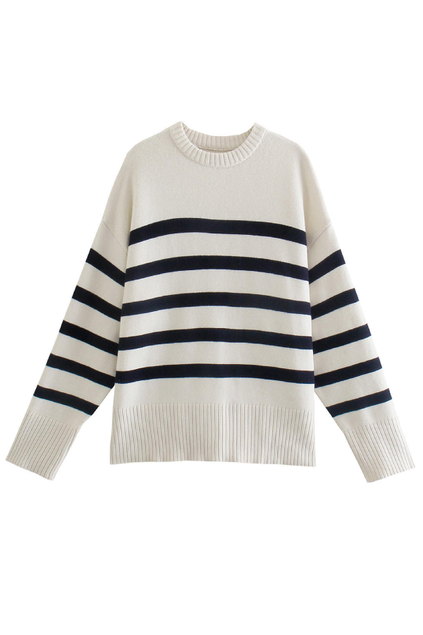 Polished Sweater with an Effortless Classic Look