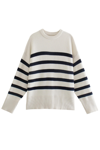 Polished Sweater with an Effortless Classic Look
