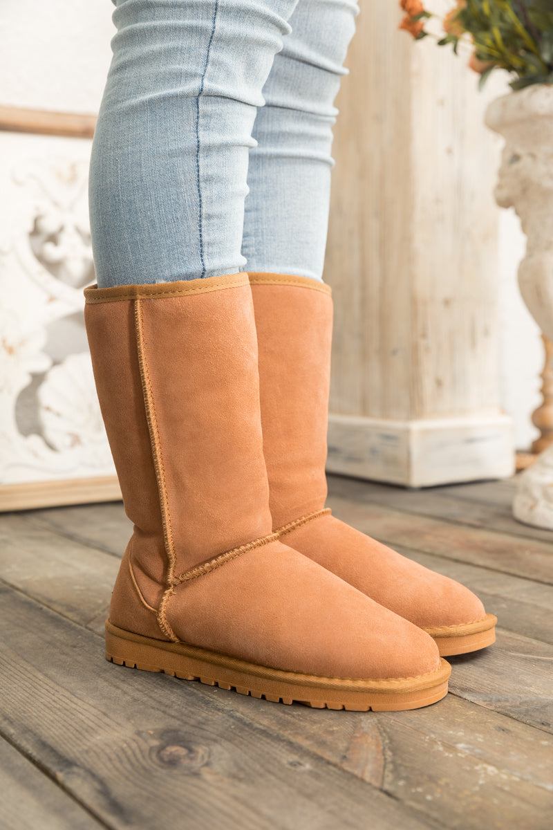 Sophisticated Boots with a Clean Classic Look