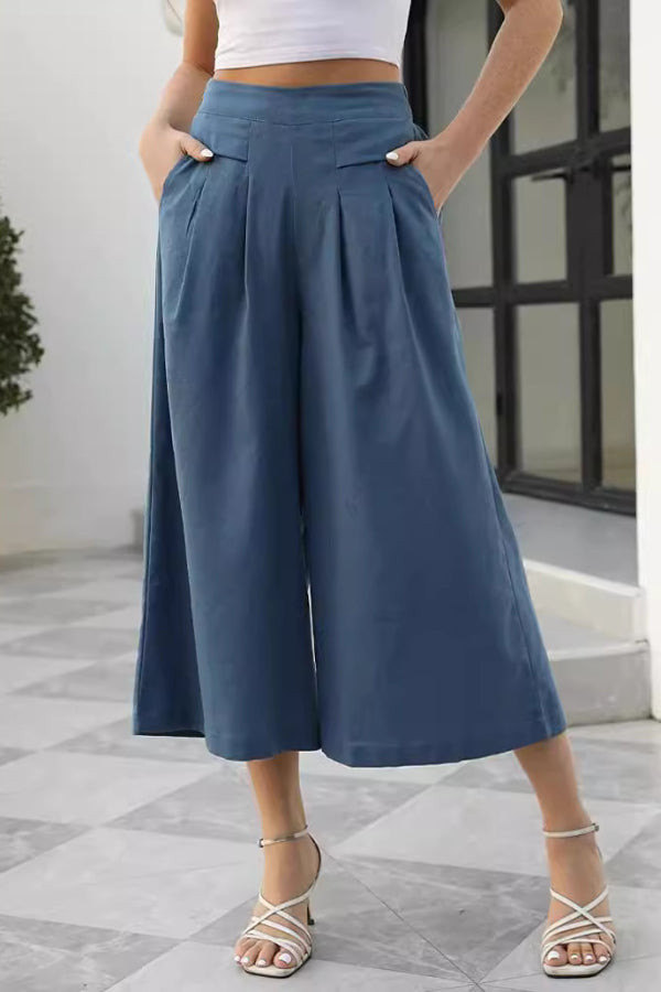 Vintage Inspired Trousers with a Contemporary Edge