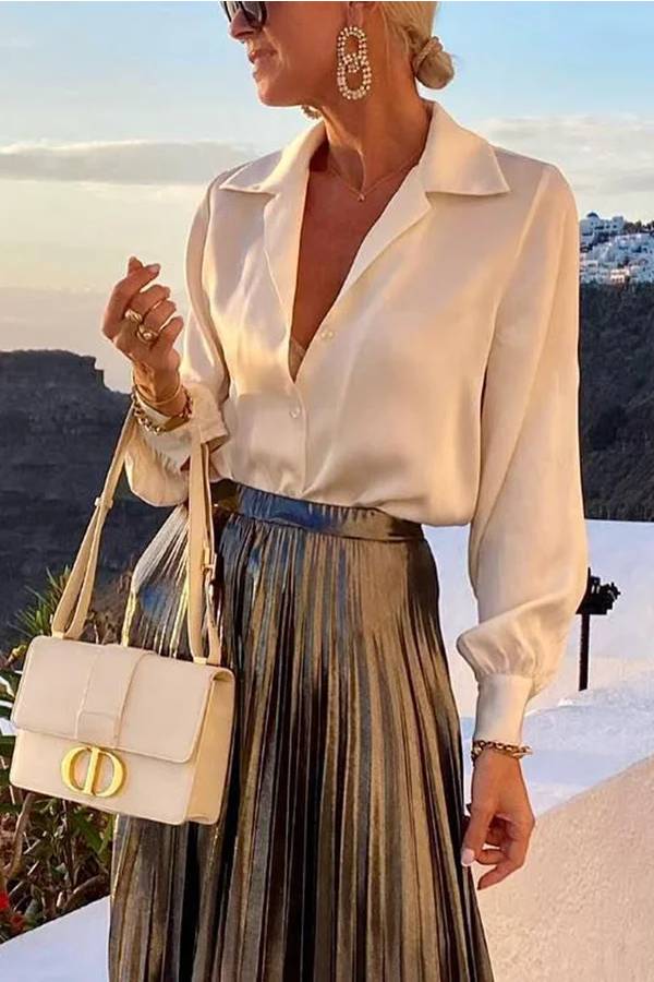 Vintage Inspired Shirt with a Contemporary Edge