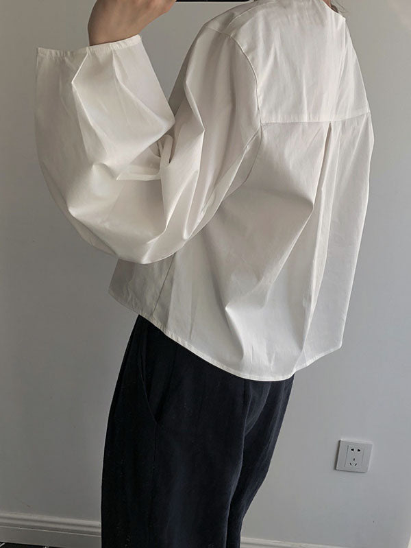 A Vintage Style Shirt with Delicate Timeless Details
