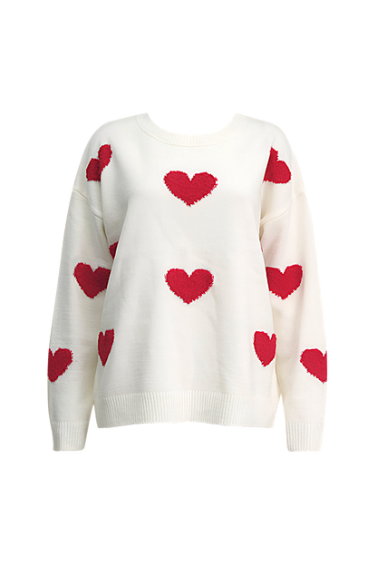 Effortlessly Elegant Sweater with a Timeless Design