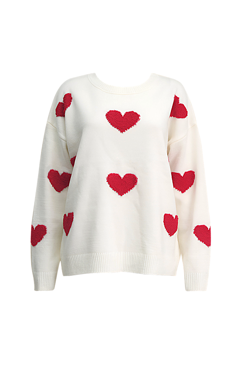 Effortlessly Elegant Sweater with a Timeless Design