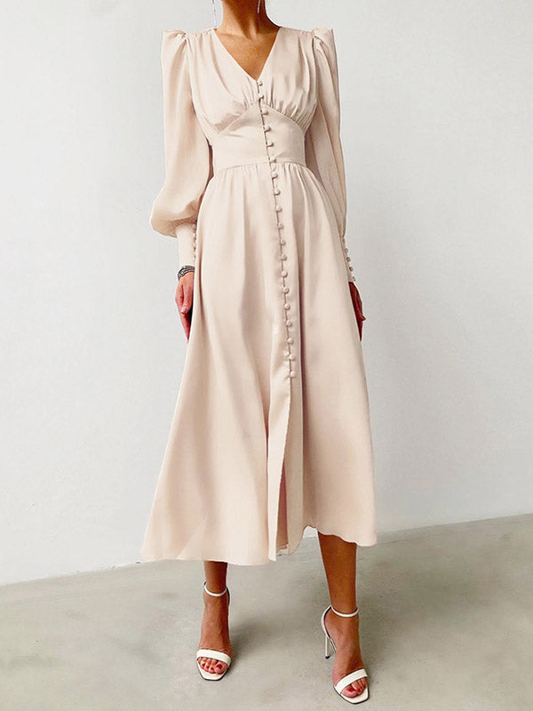 Elegantly Styled Dress for Everyday Wear