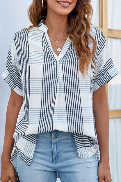 Gracefully Styled Top for Any Occasion