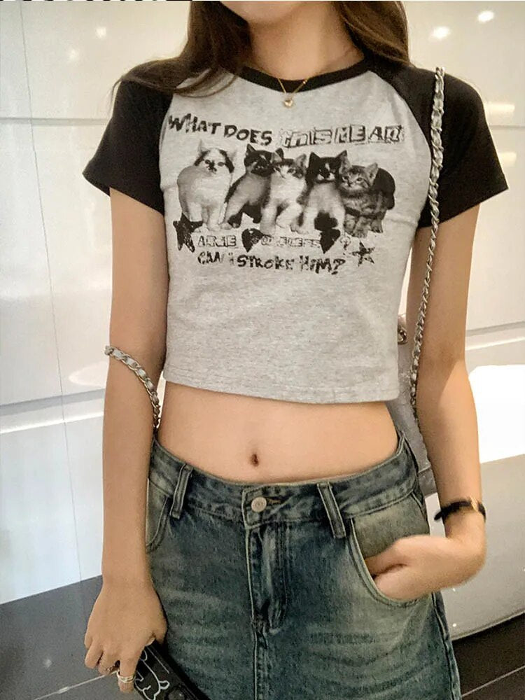 Beautifully Balanced T-Shirt with Timeless Character