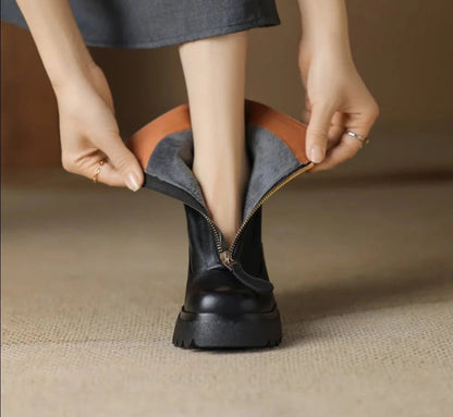 Polished Boots with an Effortless Classic Look