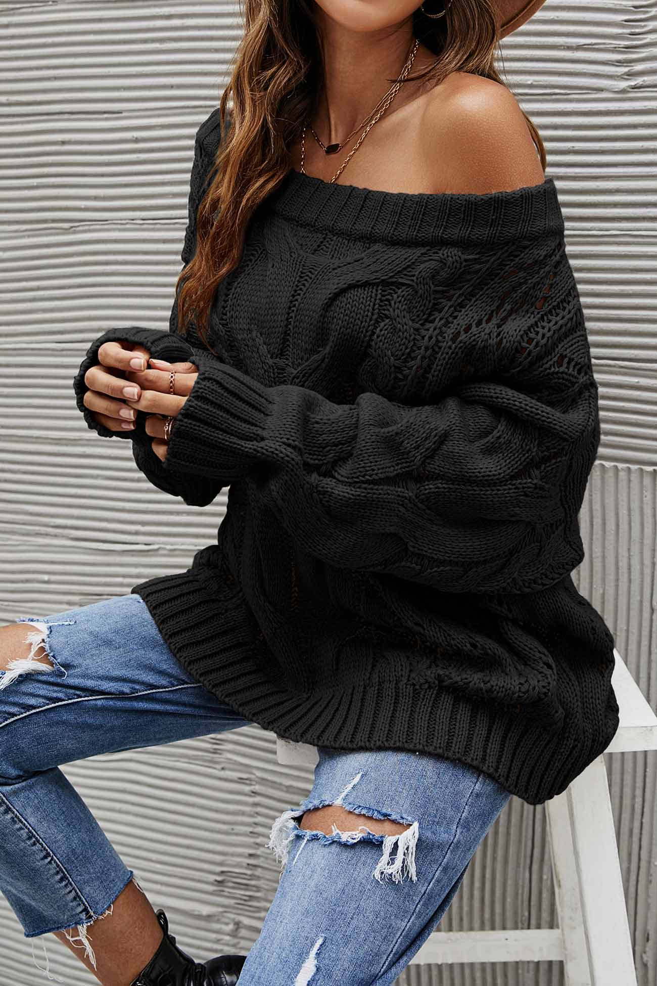 Beautifully Crafted Sweater in a Classic Style