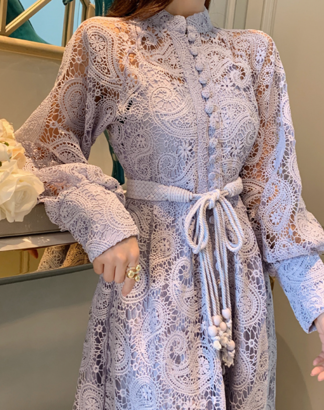 Gracefully Styled Dress for Any Occasion