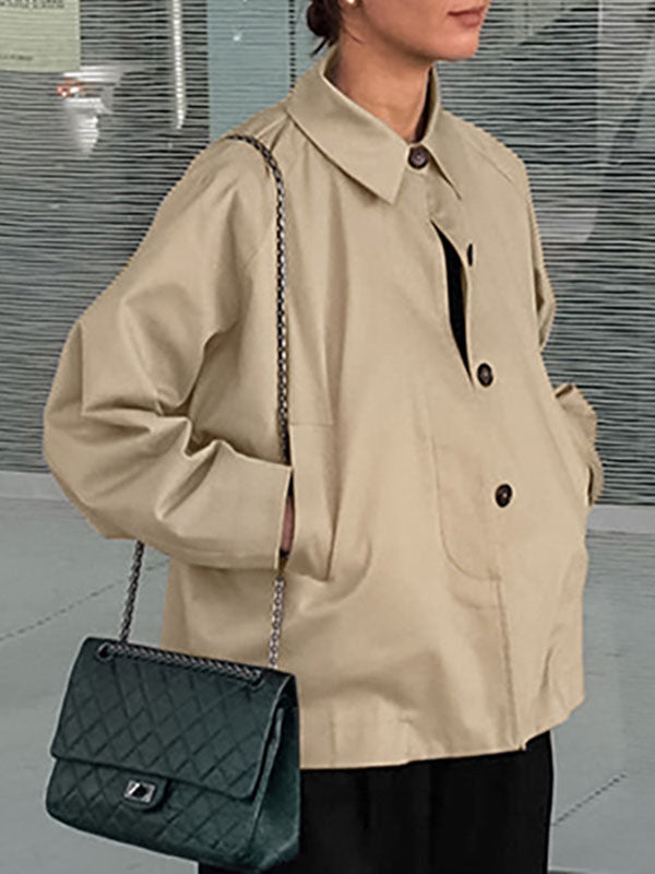 Vintage Inspired Coat with a Contemporary Edge