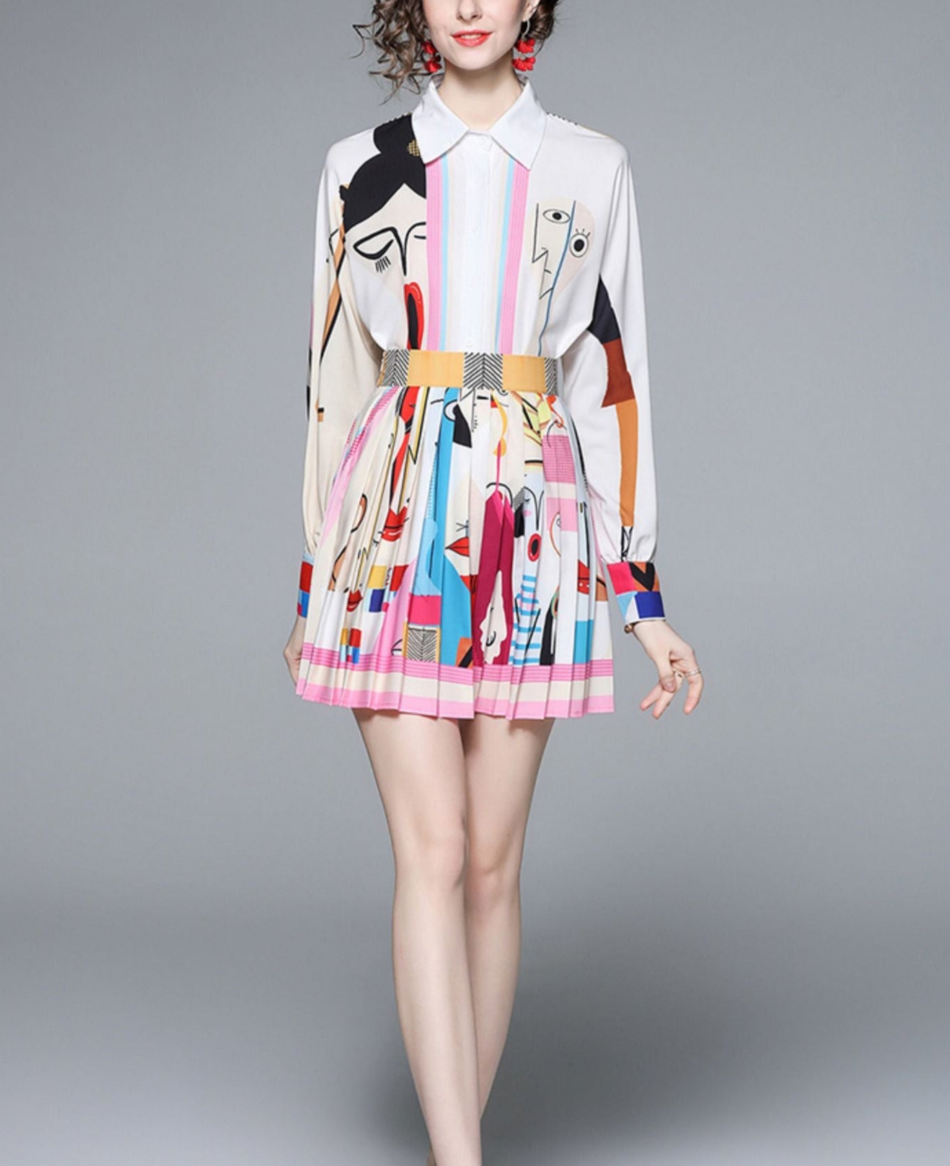 Beautifully Balanced Garment with Timeless Character