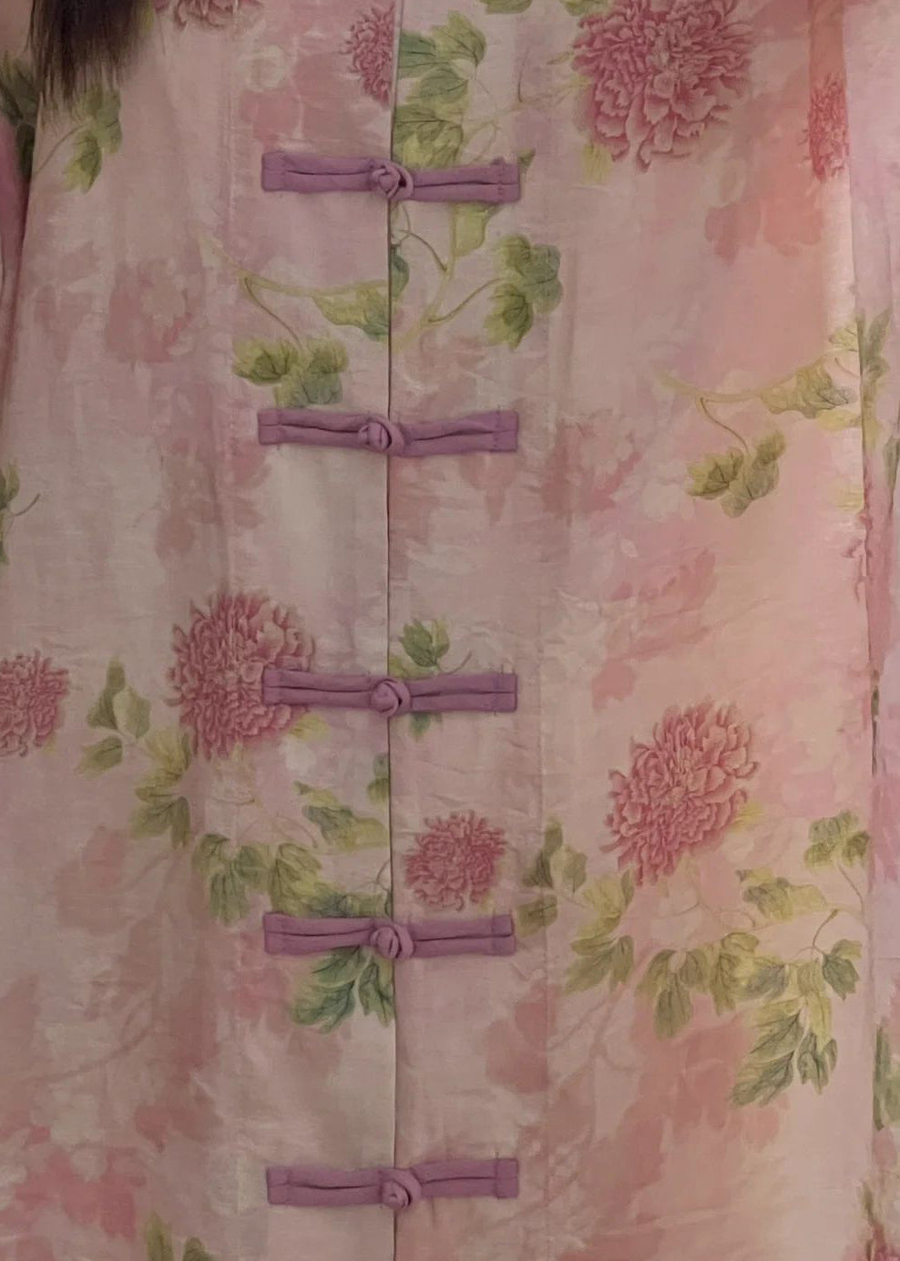 A Vintage Style Shirt with Delicate Timeless Details