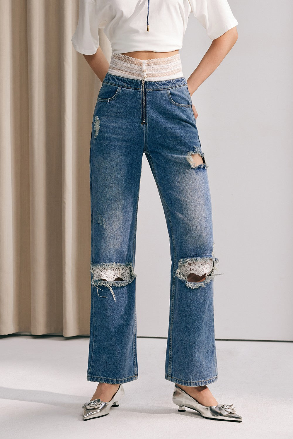 Well Tailored Garment with a Graceful Silhouette