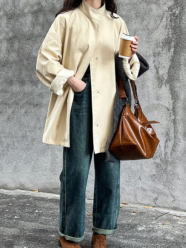 Classic Vintage Coat with a Flattering Fit