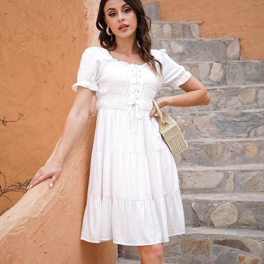 Vintage Inspired Dress with a Contemporary Edge