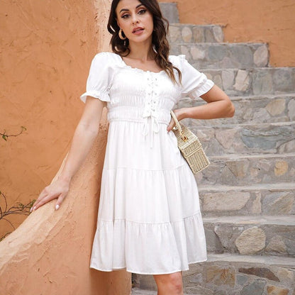 Vintage Inspired Dress with a Contemporary Edge