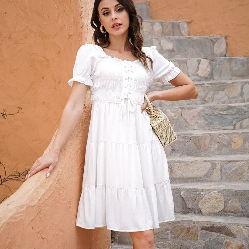 Vintage Inspired Dress with a Contemporary Edge
