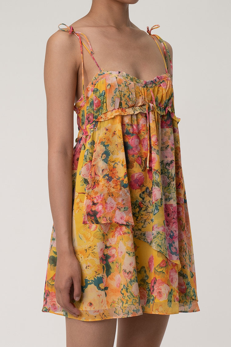 Vintage Inspired Dress with a Contemporary Edge