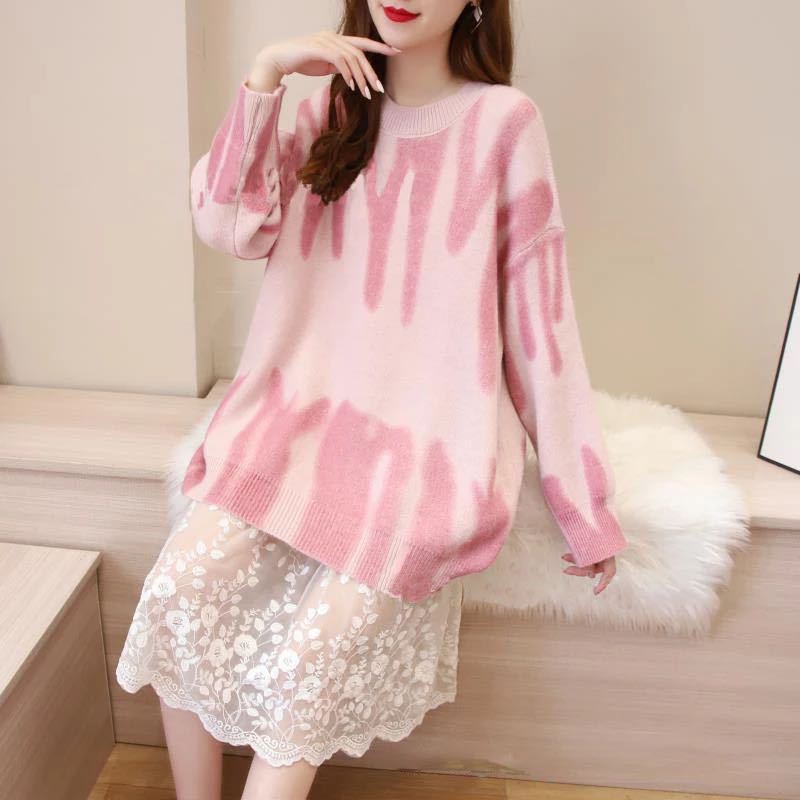 Vintage Inspired Sweater with a Contemporary Edge