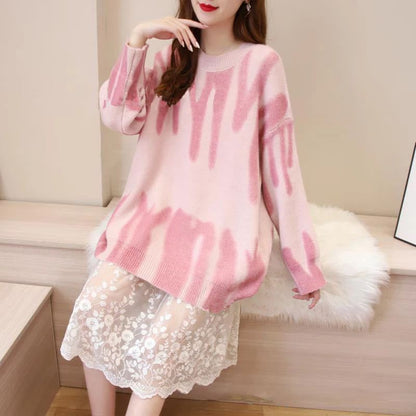 Vintage Inspired Sweater with a Contemporary Edge