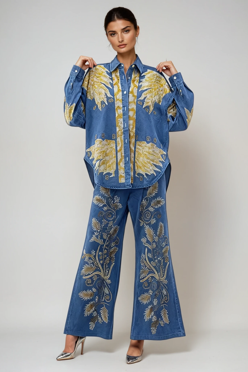 Beautifully Crafted Pants in a Classic Style