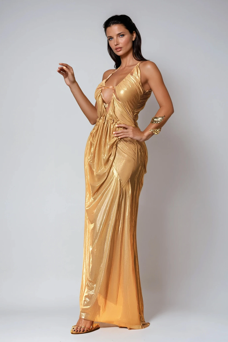 Classic Gold Chain with Timeless Appeal
