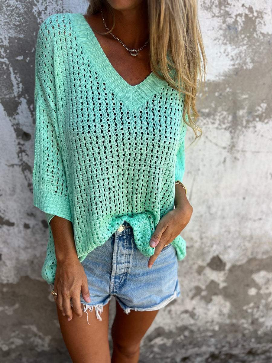 Polished Top with an Effortless Classic Look