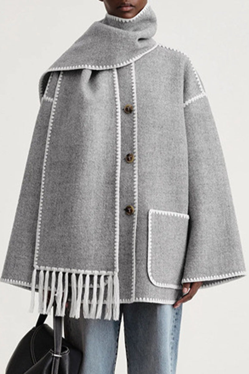 Sophisticated Garment with a Clean Classic Look