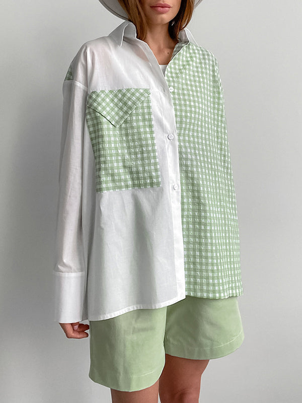 Well Tailored Blouse with a Graceful Silhouette